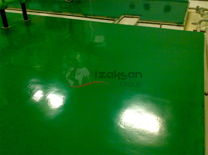 EPOKSİ ZEMİN KAPLAMA