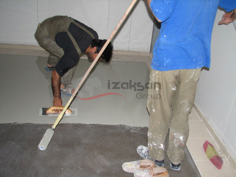 EPOKSİ ZEMİN KAPLAMA