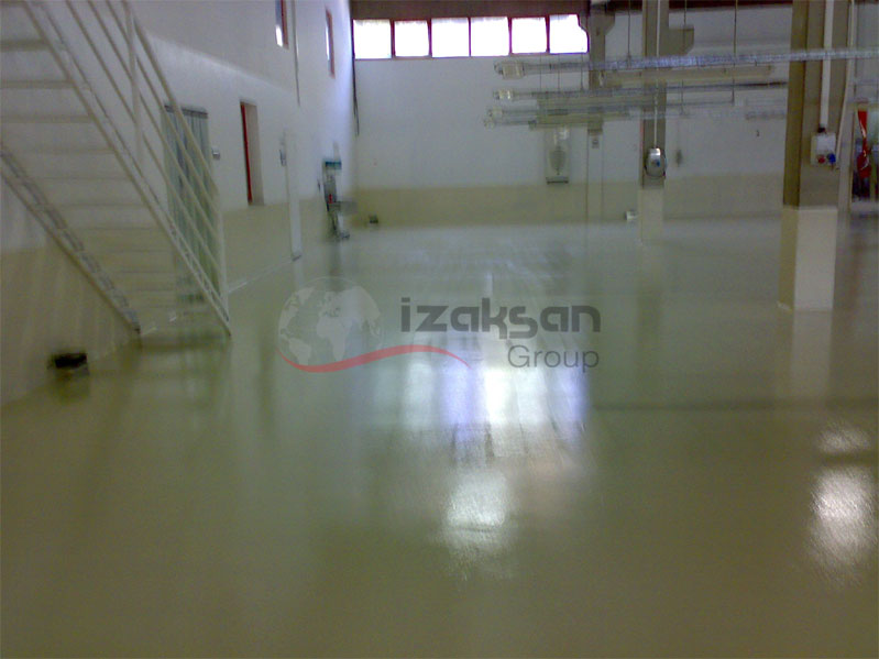 EPOKSİ ZEMİN KAPLAMA