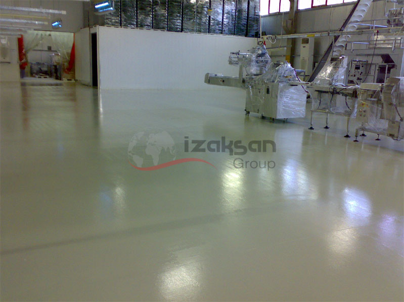 EPOKSİ ZEMİN KAPLAMA