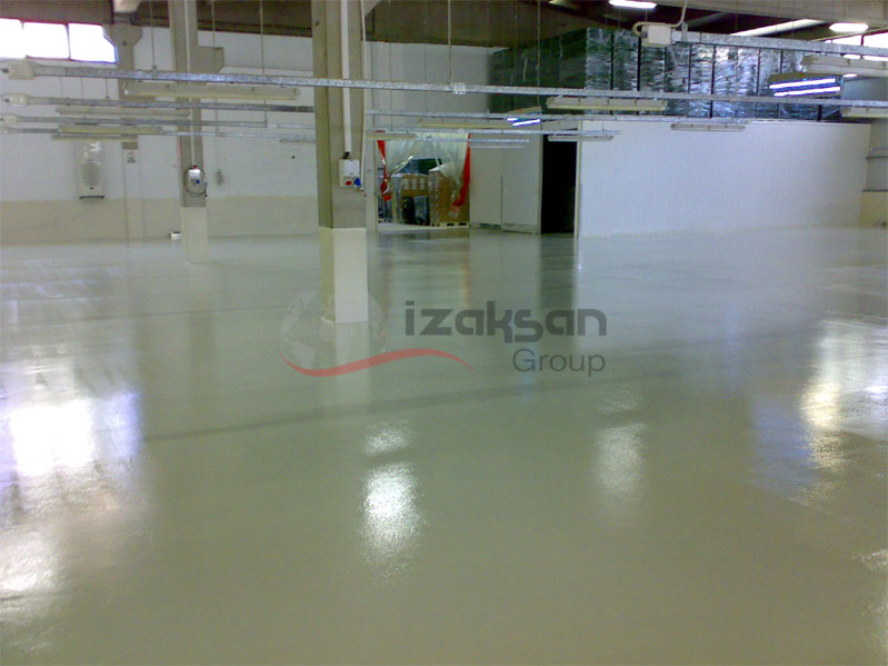 EPOKSİ ZEMİN KAPLAMA
