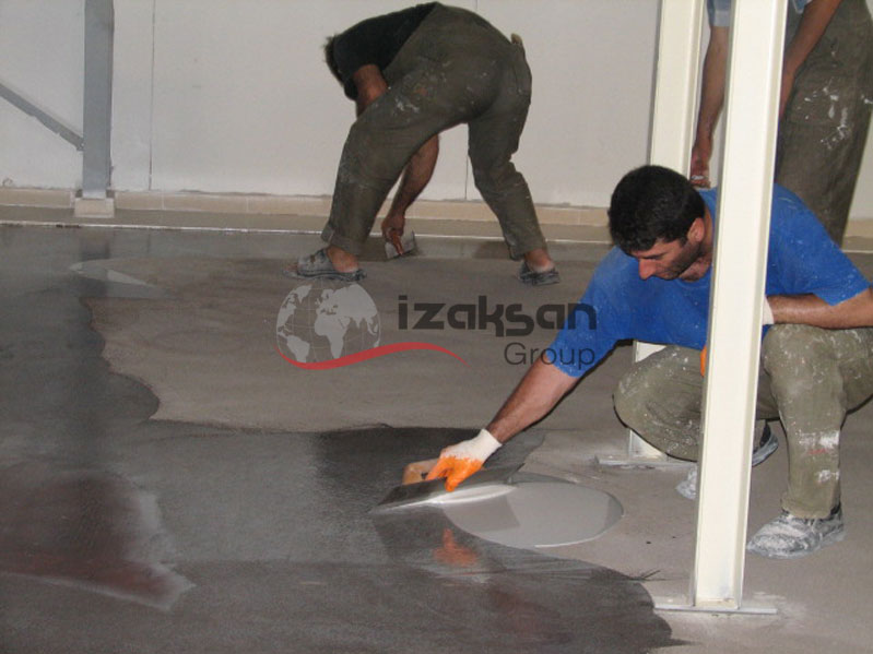 EPOKSİ ZEMİN KAPLAMA