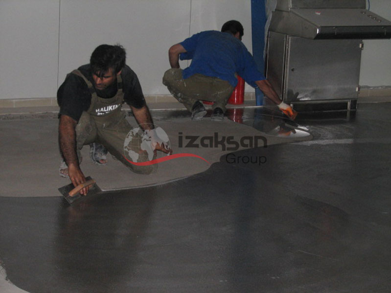 EPOKSİ ZEMİN KAPLAMA