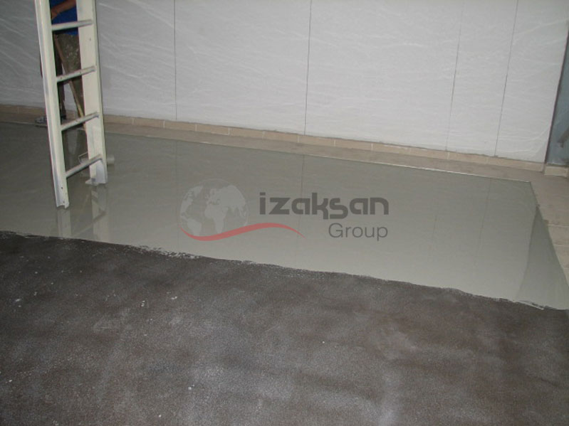 EPOKSİ ZEMİN KAPLAMA