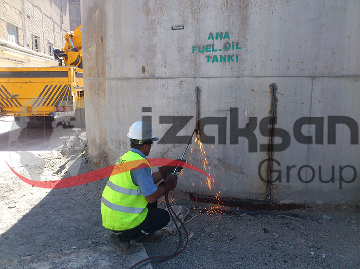 Tank Söküm ve Kesim