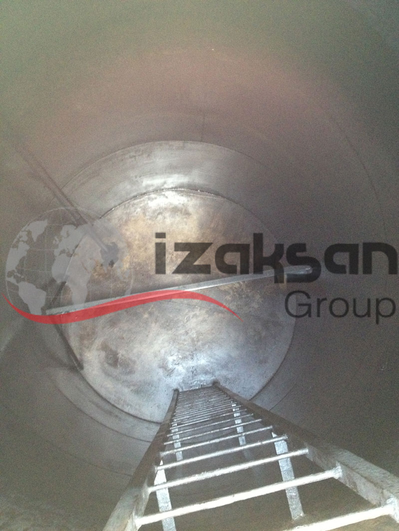FUEL OİL TANKI TEMİZLİĞİ