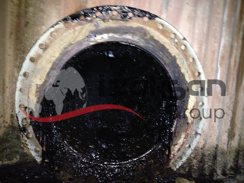 FUEL OİL TANKI TEMİZLİĞİ
