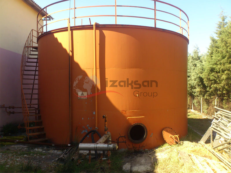 FUEL OİL TANKI TEMİZLİĞİ