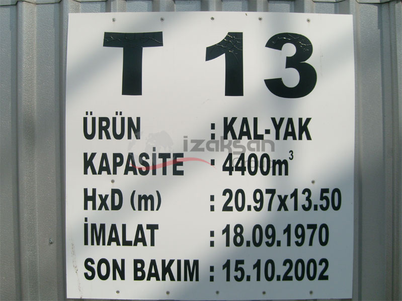 FUEL OİL TANKI TEMİZLİĞİ