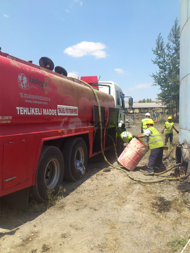 FUEL OİL TANKI TEMİZLİĞİ