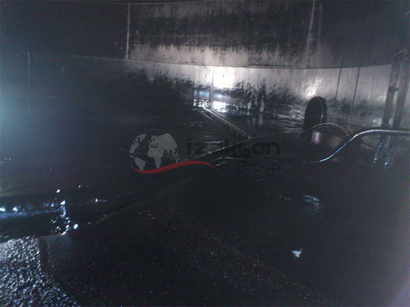 FUEL OİL TANKI TEMİZLİĞİ